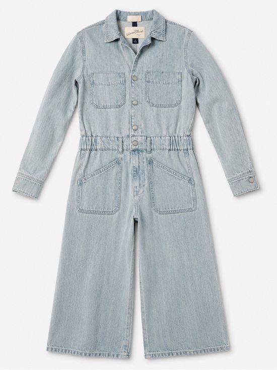 Universal Thread Pants - Universal Thread Denim Baggy Jumpsuit Light Wash Size 2 NWT